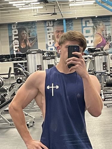 Customer photo review of Premium Cut Off - Navy Blue