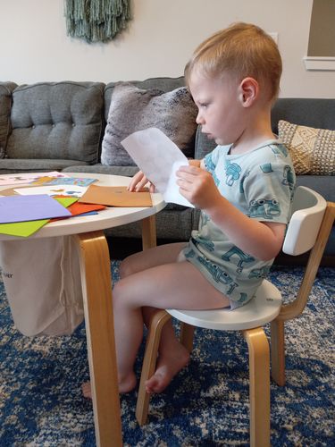Customer photo review of Little Creator