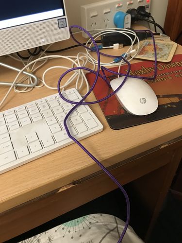 Customer photo review of Your Go To Cable - Charges All Your Devices
