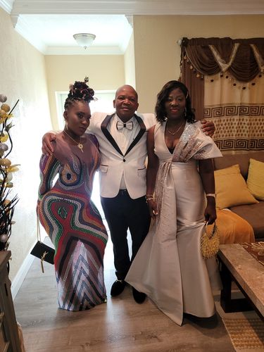 Customer photo review of Emma Multi Color Diamante Dress(Ready To Ship)