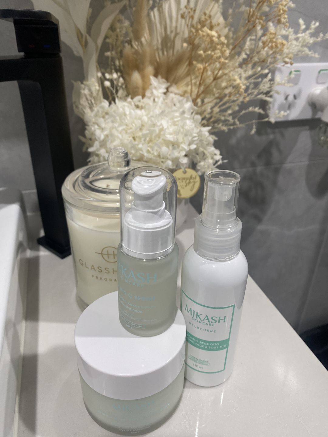 Customer photo review of Retinol Night Repair Moisturiser 90ml