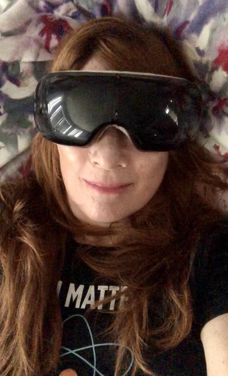 Customer photo review of Eyeology™ Intelligent Eye Massager