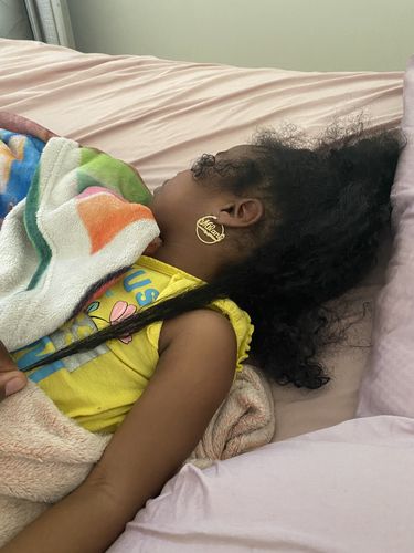 Customer photo review of Kid's Super healthy Hair kit