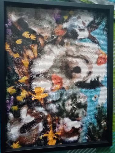Customer photo review of Eget Foto | Diamond Painting