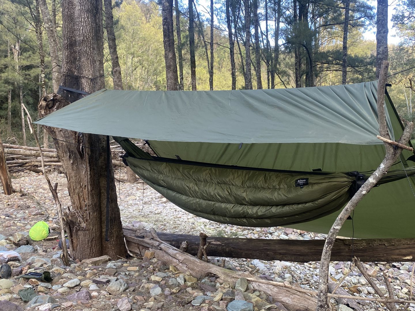 Customer photo review of Ultralight Underquilt