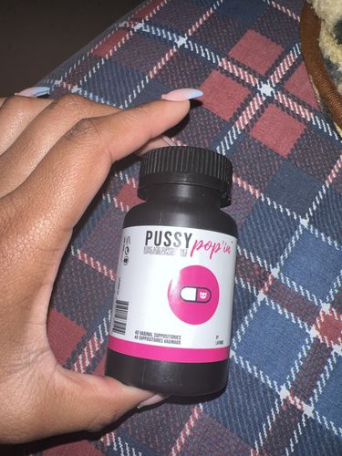 Customer photo review of Pussy Pop’in