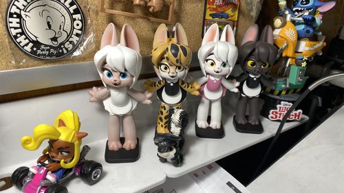 Customer photo review of Kong Zoo Pure Natural Maid Cat Blind Box