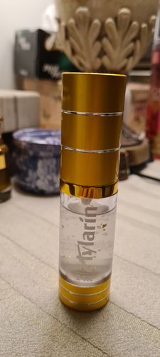 Customer photo review of Hylarin 24K Gold Serum