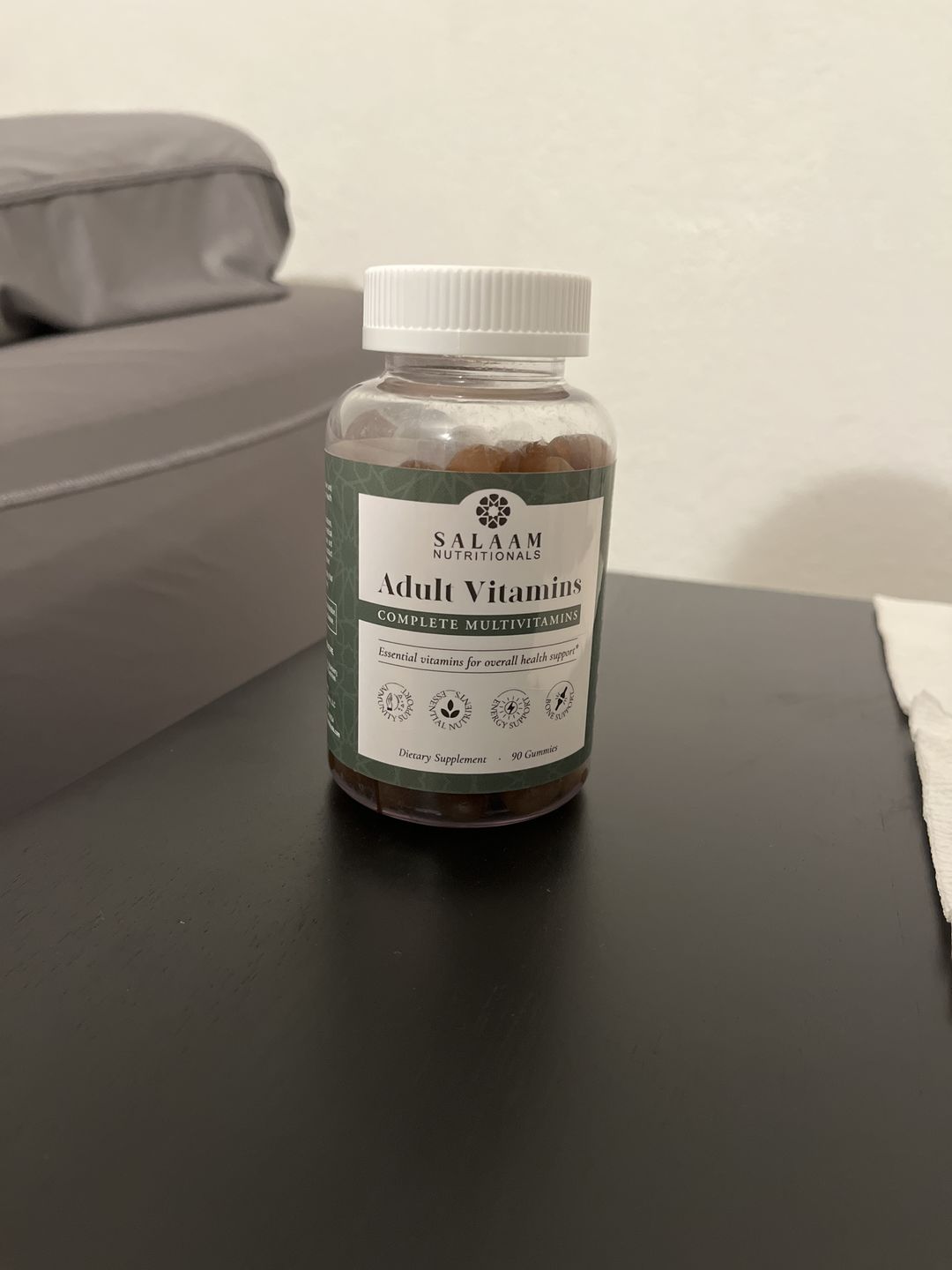 Customer photo review of Adult Gummy Multivitamins Complete (90 count)