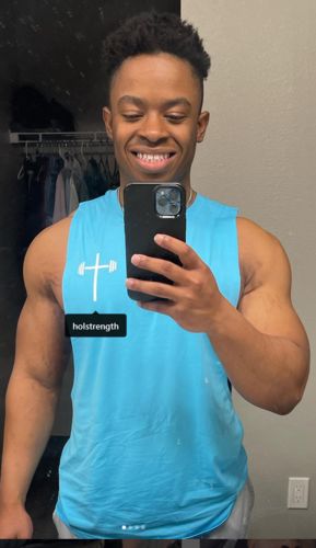 Customer photo review of Premium Cut Off - Aqua