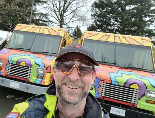 Customer photo review of KE9408 Photochromic Cycling Sunglasses With 2 Lens or 5 Lens