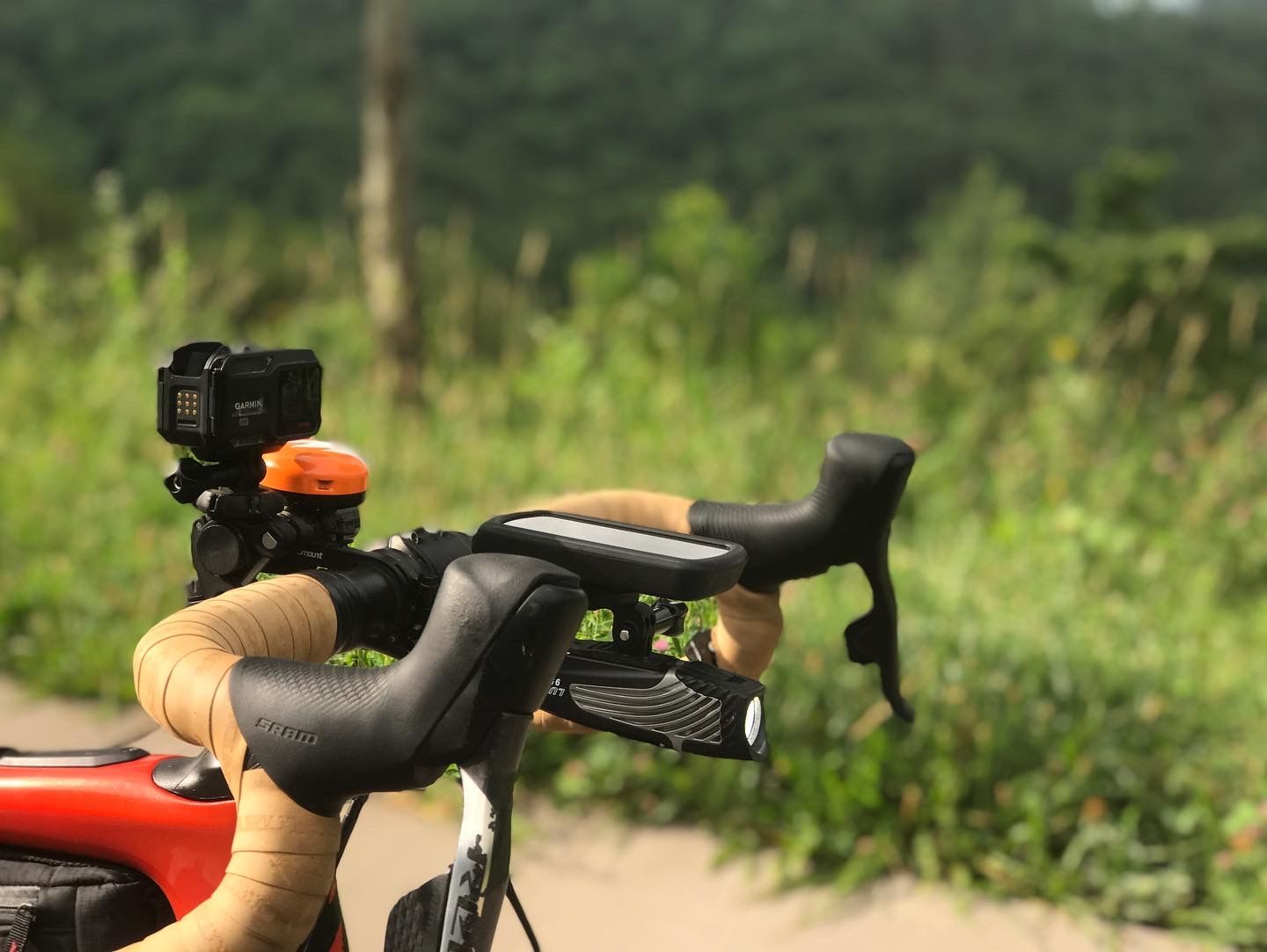 Customer photo review of Out Front Mount
