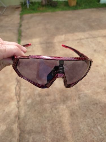 Customer photo review of KE9408 UV-400 Photochromic Cycling Sunglasses