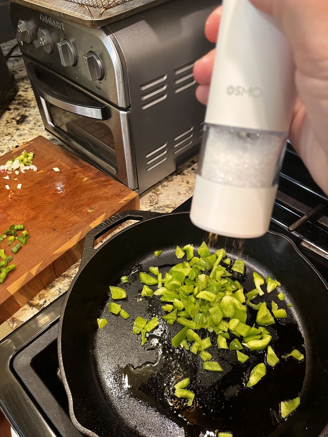 Customer photo review of Flakey White Sea Salt | Chef Collection