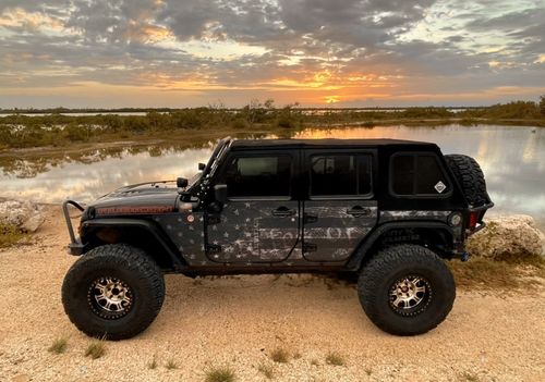 Customer photo review of MEK Removable Trail Armor: JKU