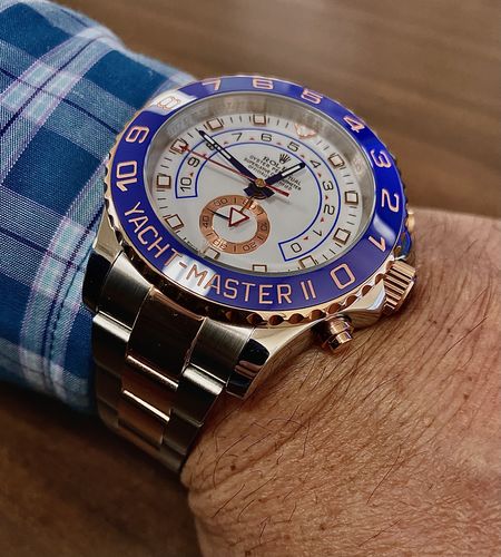 Customer photo review of Replica Hublot 44mm 301.CI.5190.GR