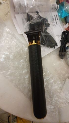 Customer photo review of Trimmer outliner black