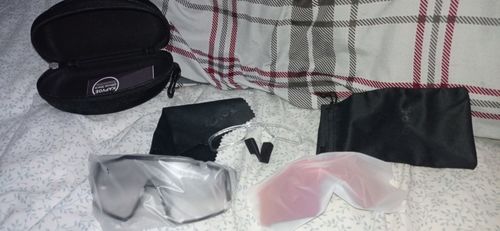 Customer photo review of KE9022 Photochromic Cycling Sunglasses for Men women