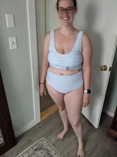 Customer photo review of Barefoot Bottom | Powder Blue