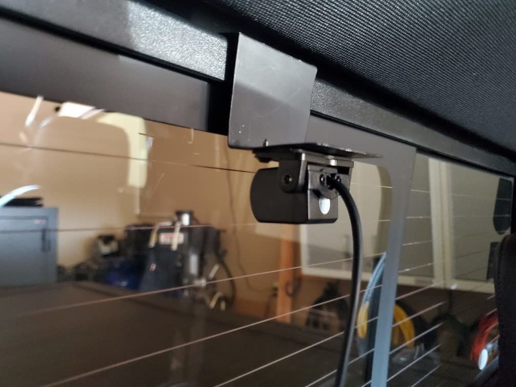Customer photo review of Redtiger F7N 4K Dual Front and Rear Dash Cam With 64GB SD Card