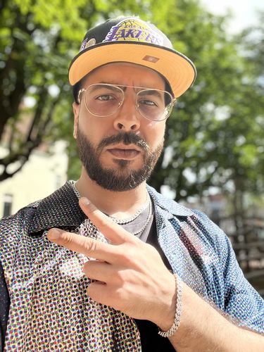 Customer photo review of ICY CUBANA. - WHITE GOLD