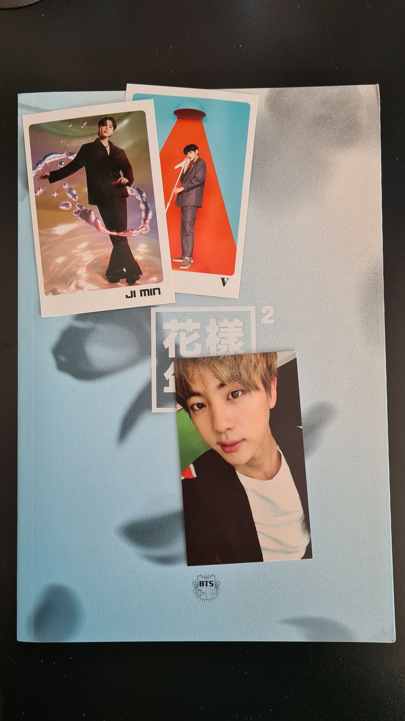 Customer photo review of BTS - 4TH MINI ALBUM IN THE MOOD FOR LOVE PT.2