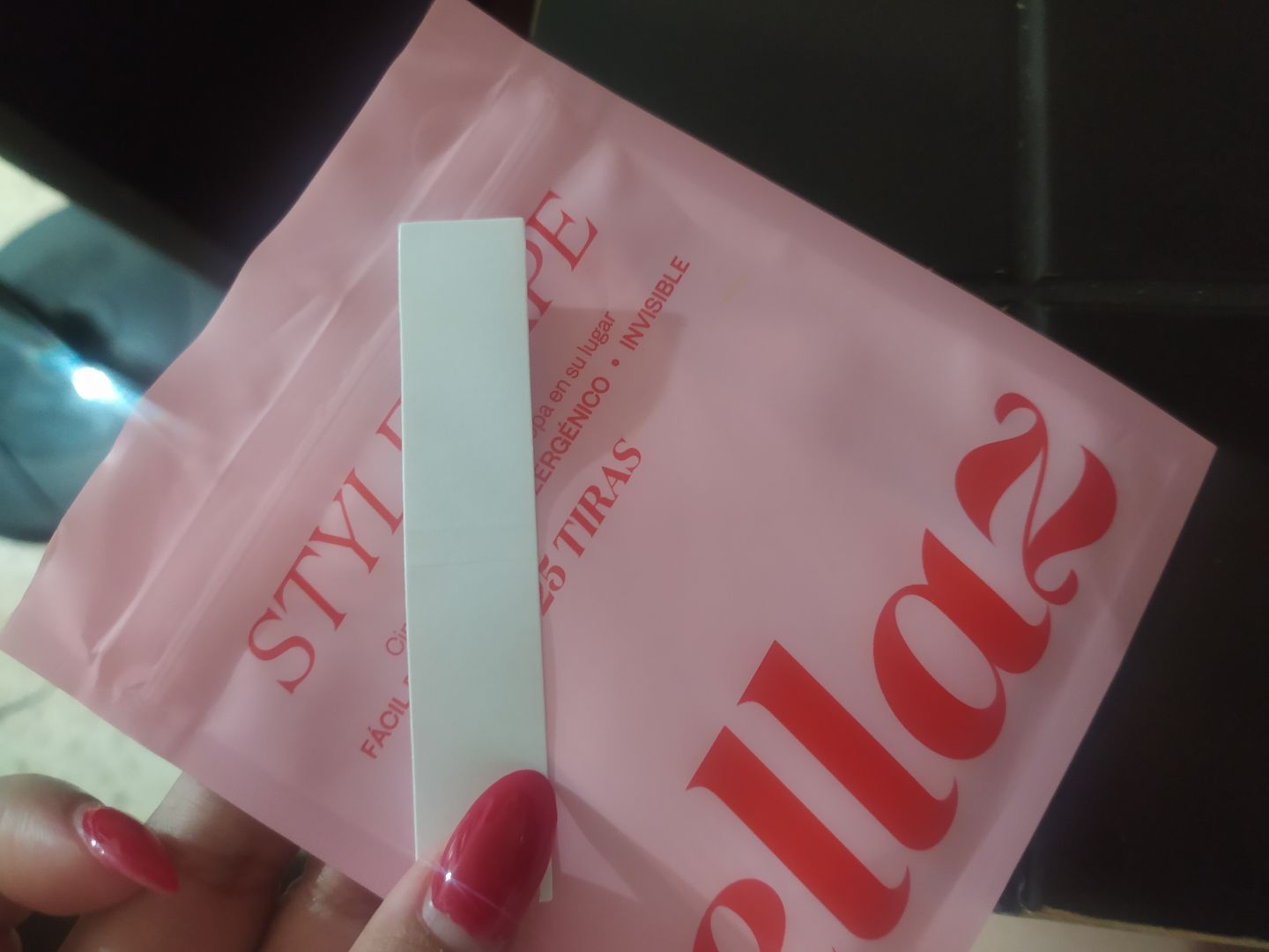 Customer photo review of Style Tape (25 tiras)