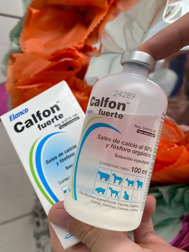 Customer photo review of Calfon® Fuerte