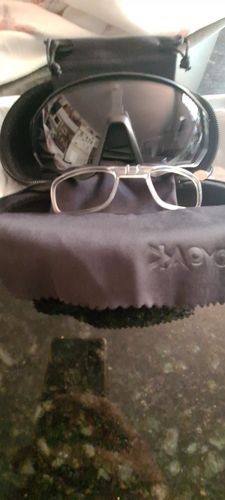 Customer photo review of KE9408 UV-400 Photochromic Cycling Sunglasses