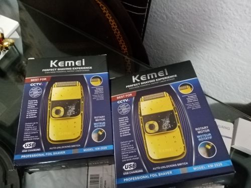 Customer photo review of Shaver rasuradora metálica