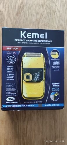 Customer photo review of Shaver rasuradora metálica