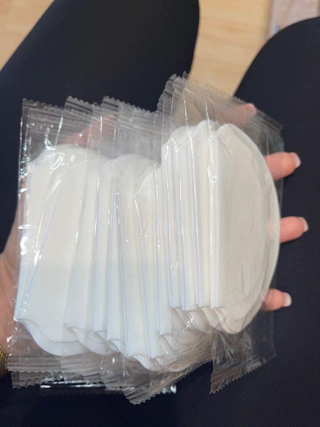 Nelson H. review of Underarm Sweat Pads