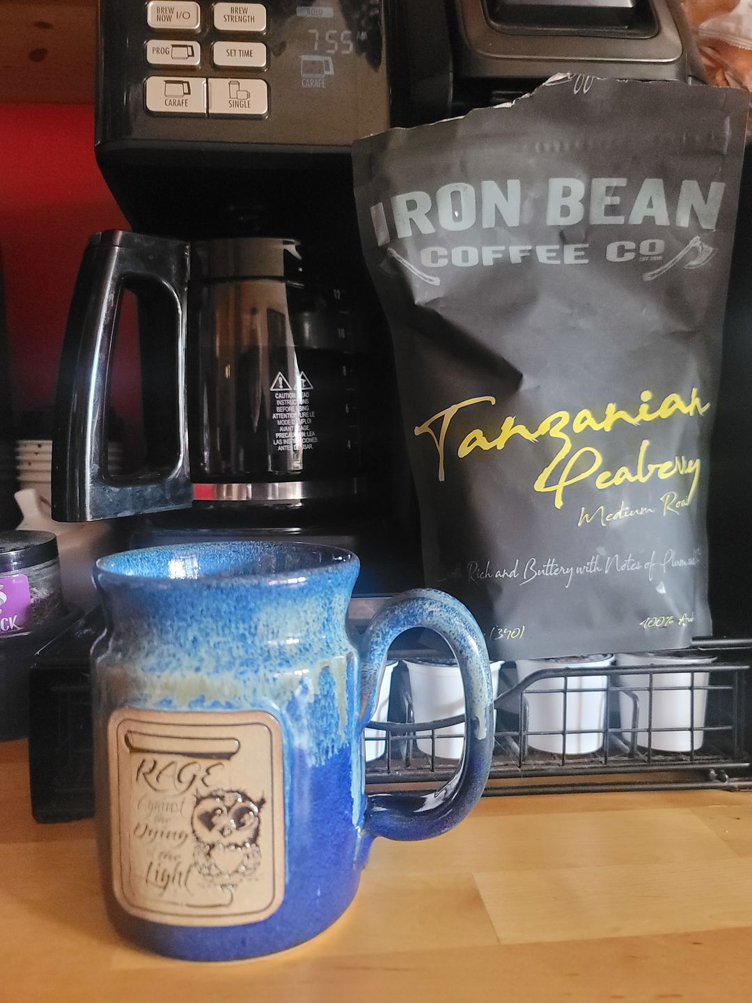 Customer photo review of TANZANIAN PEABERRY - LIMITED EDITION