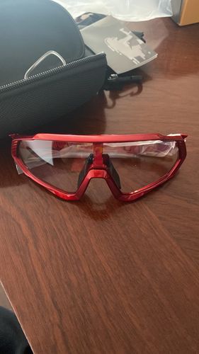 Customer photo review of KE9408 Photochromic Cycling Sunglasses With 2 Lens or 5 Lens