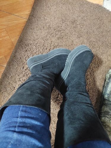 Customer photo review of BOTA NEGRA 15092