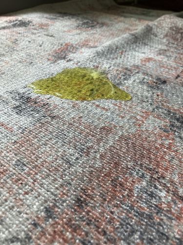 Customer photo review of Abstract Celine Blush Rug
