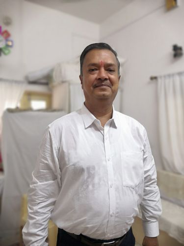 Customer photo review of Double Delight White Shirts - 2 Pcs Combo Pack