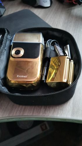 Customer photo review of Shaver rasuradora metálica