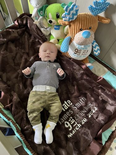 Customer photo review of DESIGNER BLANKETS