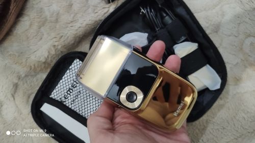 Customer photo review of Shaver rasuradora metálica