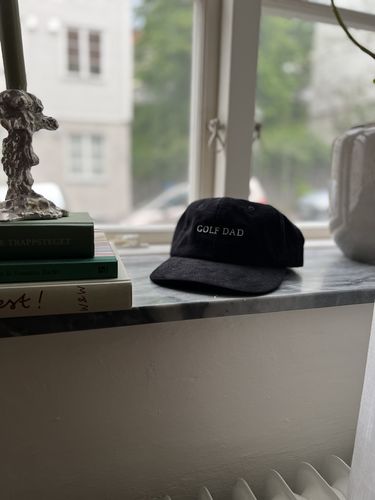 Customer photo review of Golf Dad Corduroy hat