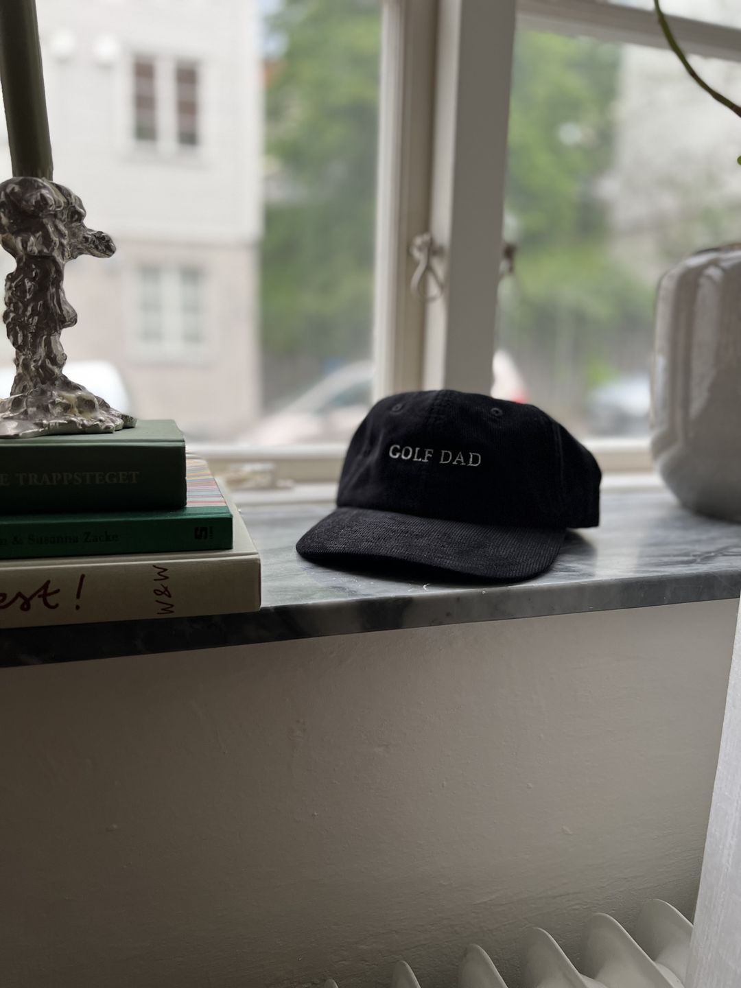 Customer photo review of Golf Dad Corduroy hat