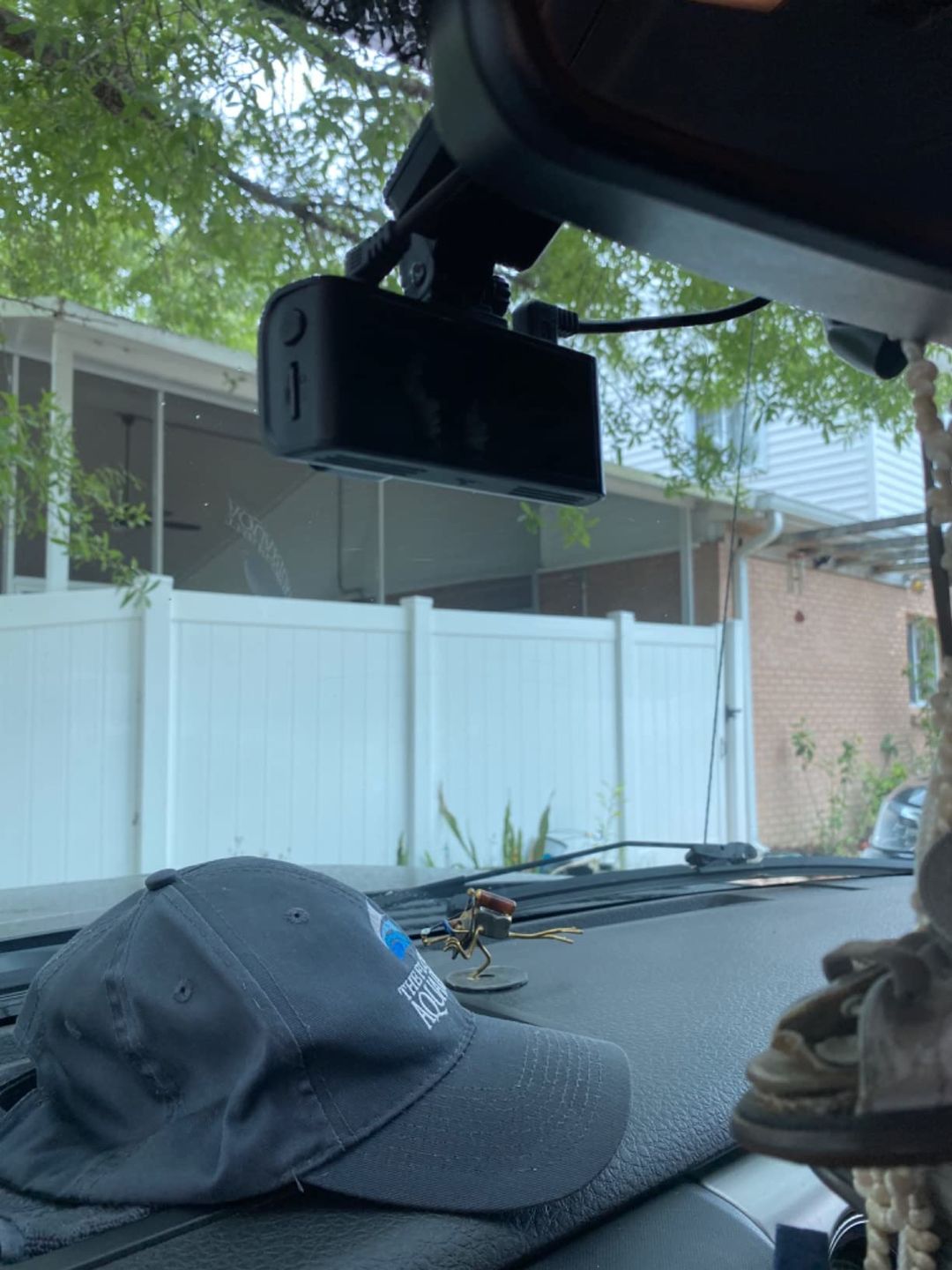 Customer photo review of Redtiger F7N 4K Dual Front and Rear Dash Cam With 64GB SD Card