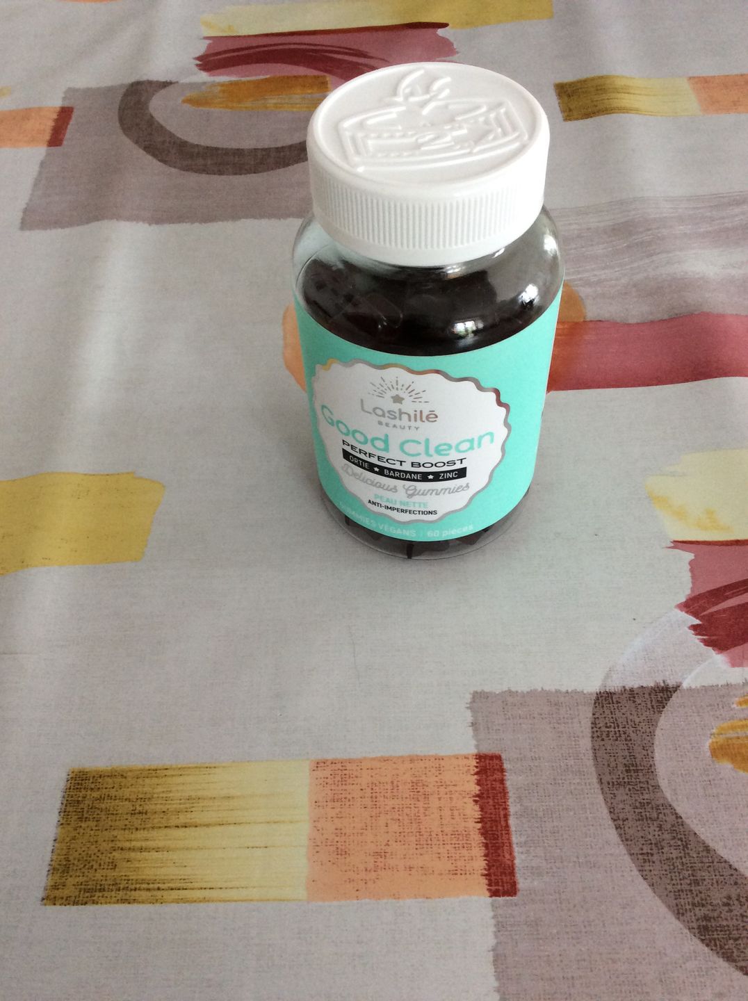 Customer photo review of Good Clean - 1 mois