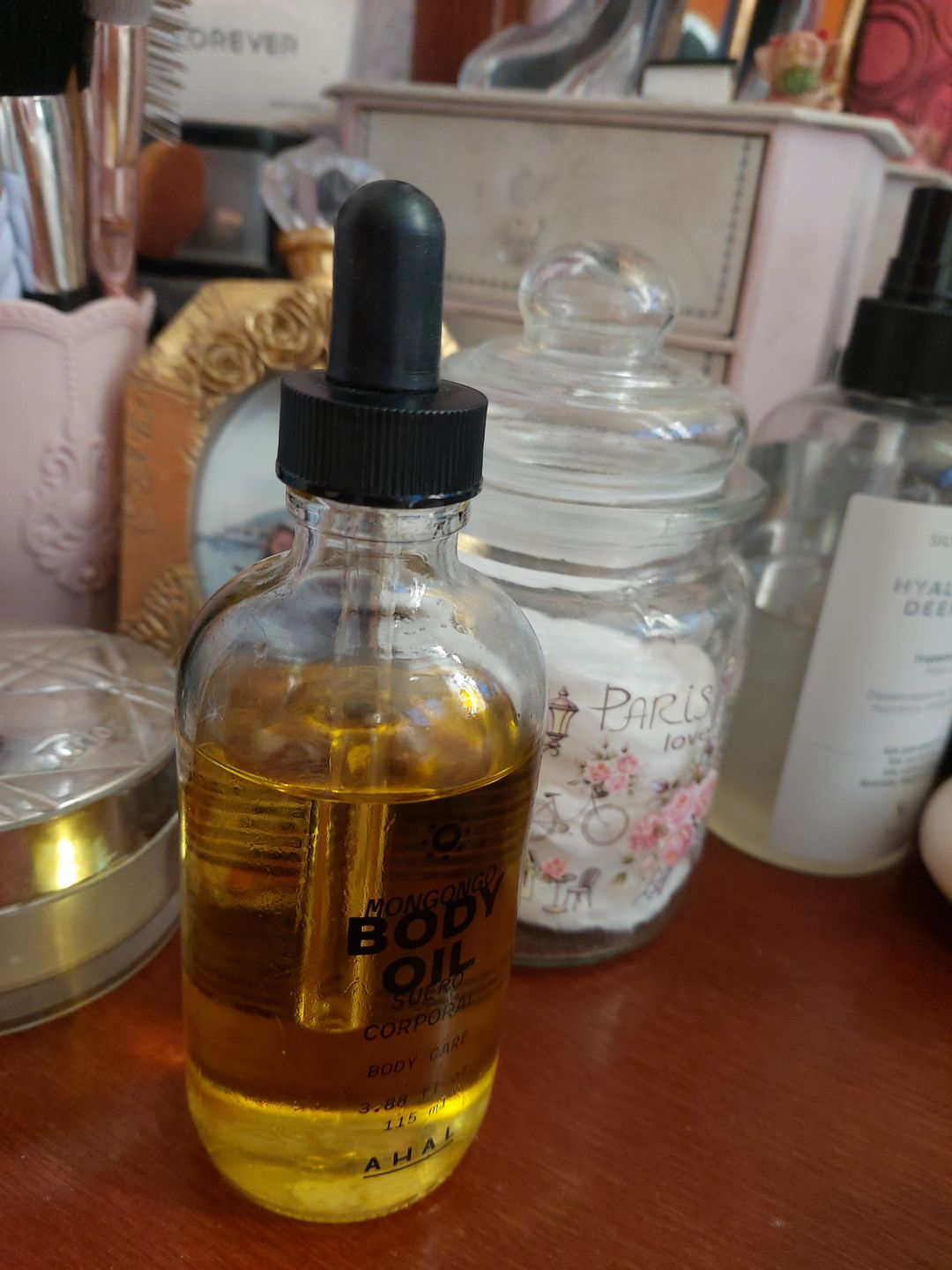 Customer photo review of Mongongo Body Oil / Suero Corporal con Aceite de Mongongo