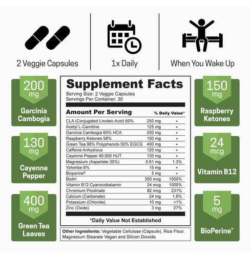 Customer photo review of NutraLeaf® Vegan Fat Burner