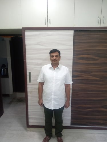 Customer photo review of Double Delight White Shirts - 2 Pcs Combo Pack