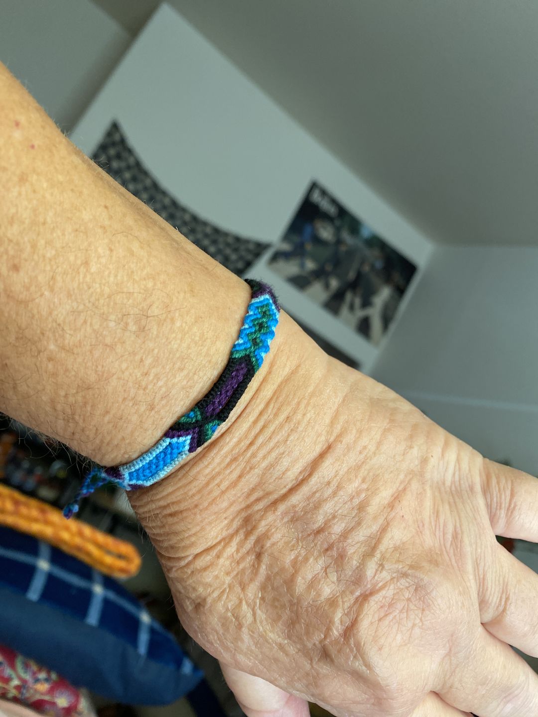 Customer photo review of Friendship Bracelet