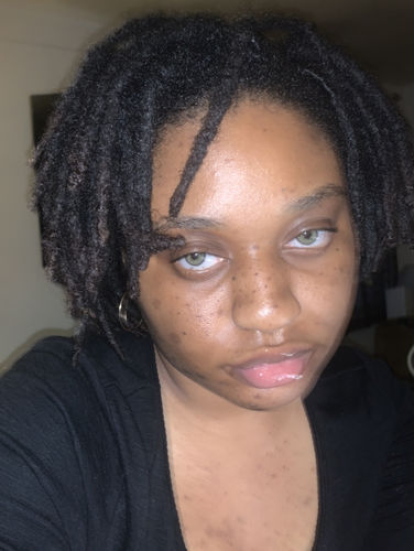 Customer photo review of Neala Green Contact Lenses(12 months wear)