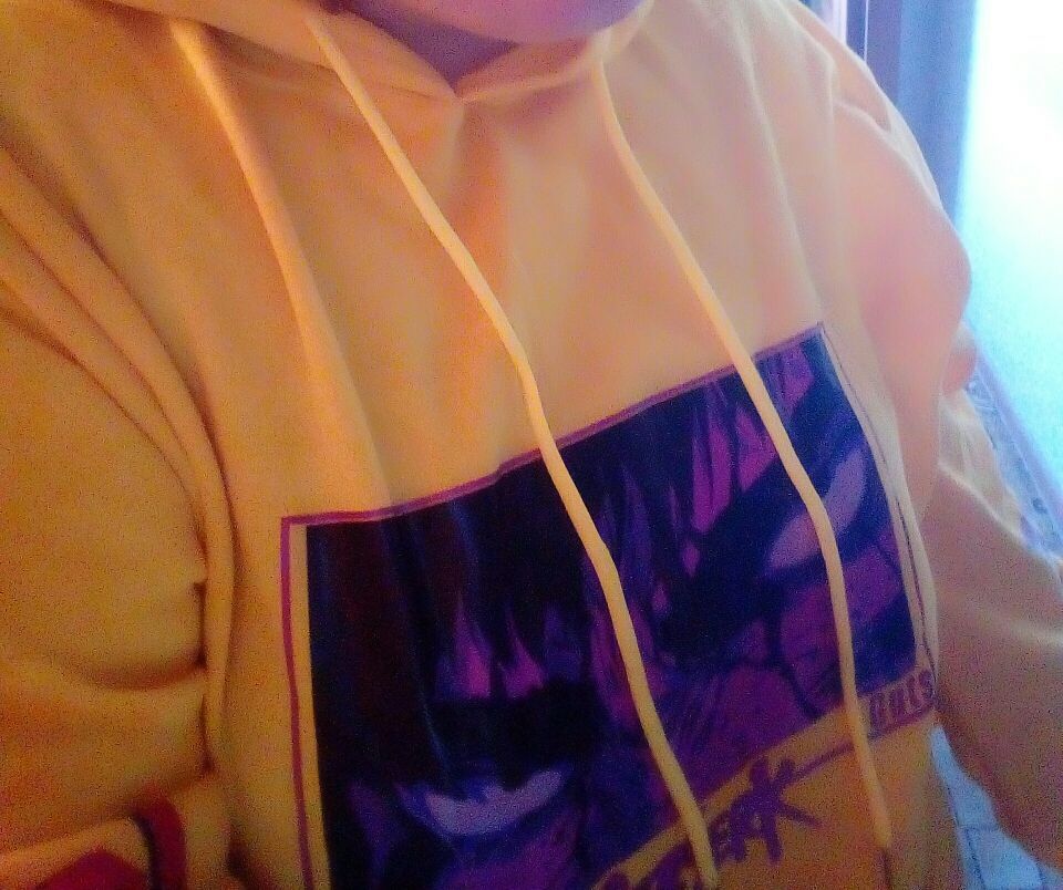 Customer photo review of DEATH STARE HOODIE
